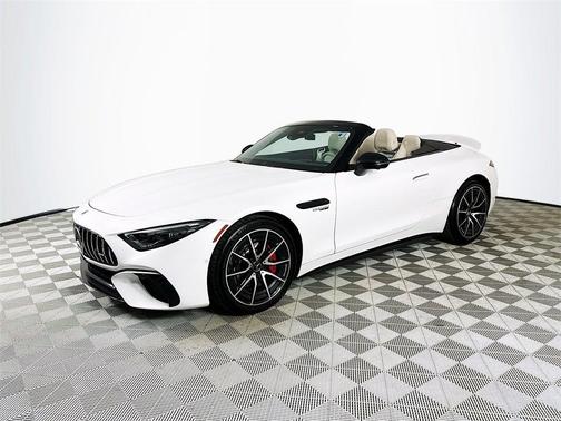 2022 Mercedes-Benz AMG SL 55 Base