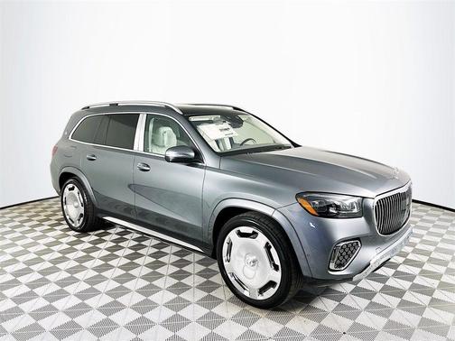 2026 Mercedes-Benz Maybach GLS 600 