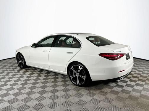 Polar White 2026 Mercedes-Benz C-Class C 300