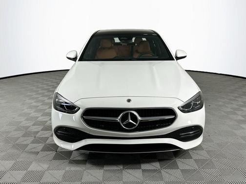 Polar White 2026 Mercedes-Benz C-Class C 300