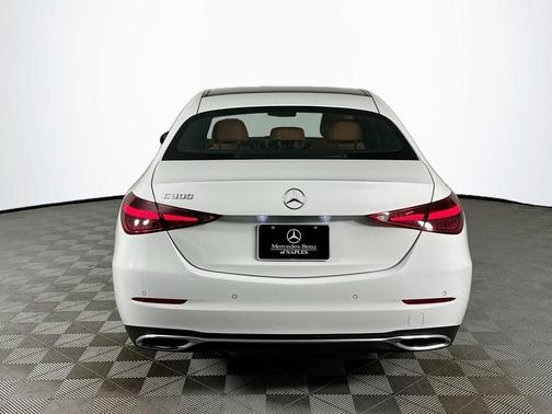 Polar White 2026 Mercedes-Benz C-Class C 300