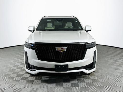 Crystal White 2021 Cadillac Escalade Sport