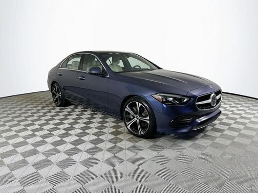 Twilight Blue Metallic 2026 Mercedes-Benz C-Class C 300