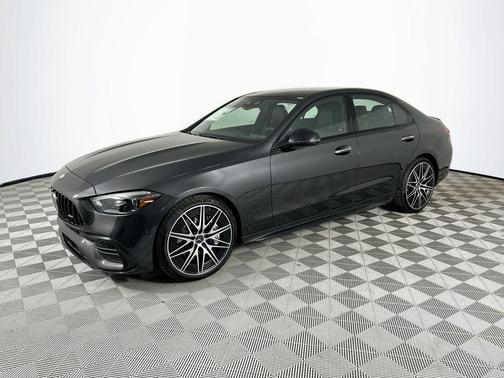 Graphite 2026 Mercedes-Benz AMG C 43 Base 4MATIC
