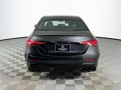 Graphite 2026 Mercedes-Benz AMG C 43 Base 4MATIC