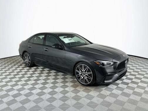 Graphite 2026 Mercedes-Benz AMG C 43 Base 4MATIC