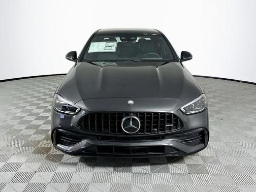 Graphite 2026 Mercedes-Benz AMG C 43 Base 4MATIC