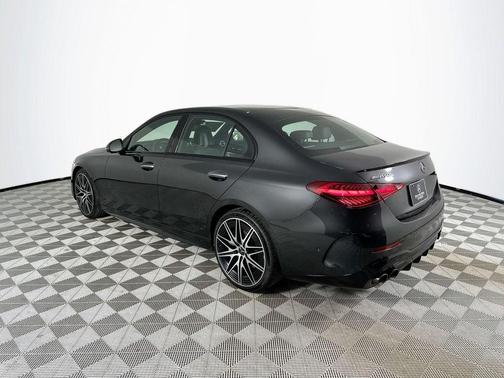 Graphite 2026 Mercedes-Benz AMG C 43 Base 4MATIC