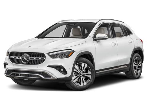 Polar White 2026 Mercedes-Benz GLA 250 Base