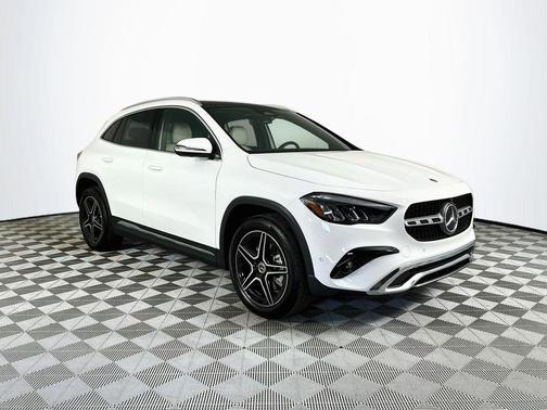 Polar White 2026 Mercedes-Benz GLA 250 Base