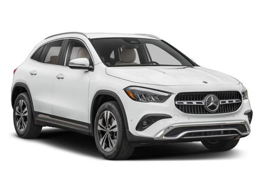 Polar White 2026 Mercedes-Benz GLA 250 Base