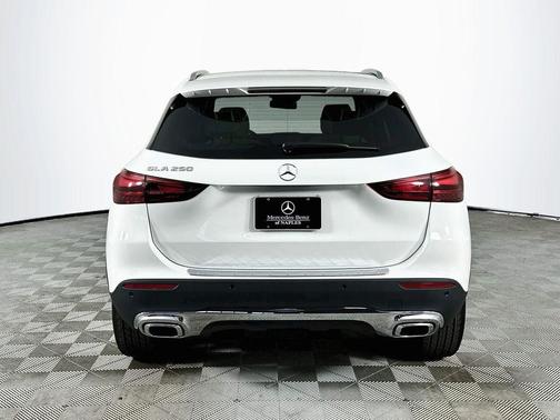 Polar White 2026 Mercedes-Benz GLA 250 Base