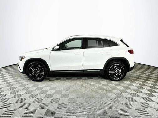 Polar White 2026 Mercedes-Benz GLA 250 Base