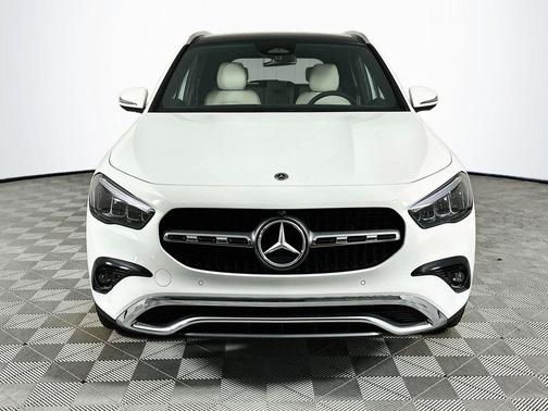 Polar White 2026 Mercedes-Benz GLA 250 Base