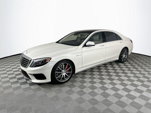 SELECT 2014 Mercedes-Benz S-Class S 63 AMG