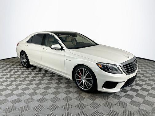 SELECT 2014 Mercedes-Benz S-Class S 63 AMG