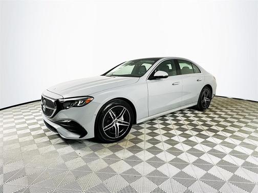 2025 Mercedes-Benz E-Class E 350
