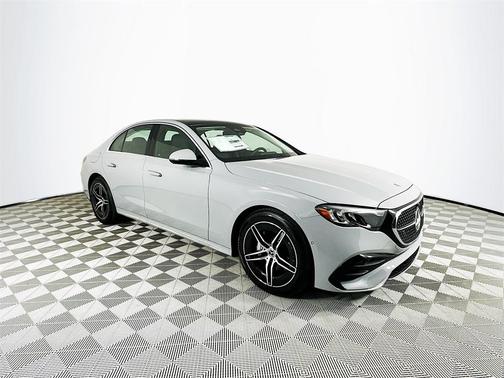 2025 Mercedes-Benz E-Class E 350
