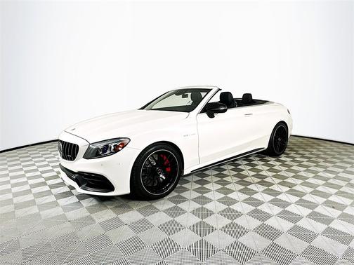 2023 Mercedes-Benz AMG C 63 S