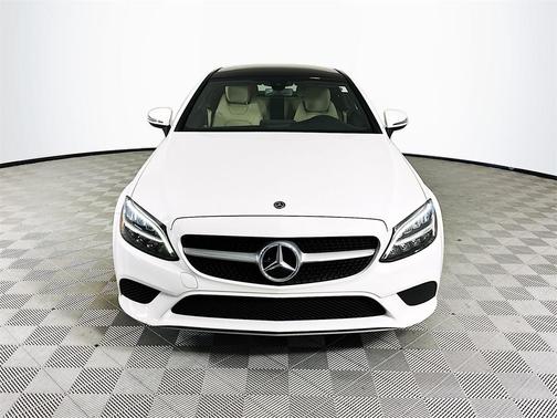 2019 Mercedes-Benz C-Class C 300