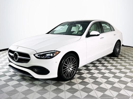 Polar White 2026 Mercedes-Benz C-Class C 300