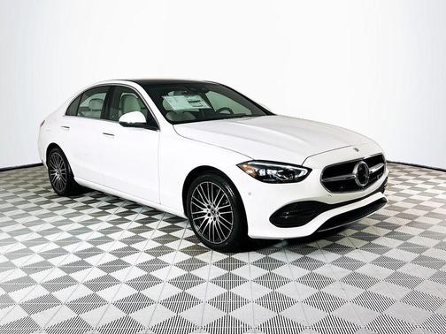 Polar White 2026 Mercedes-Benz C-Class C 300