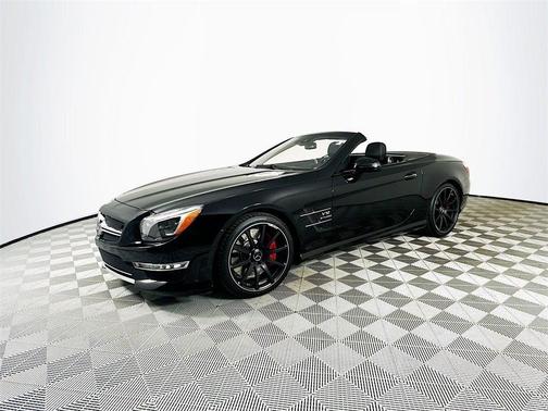 2014 Mercedes-Benz SL-Class SL 65 AMG