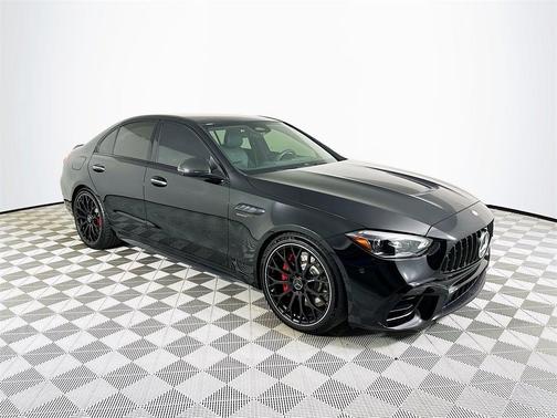 2024 Mercedes-Benz AMG C 63 S E Performance