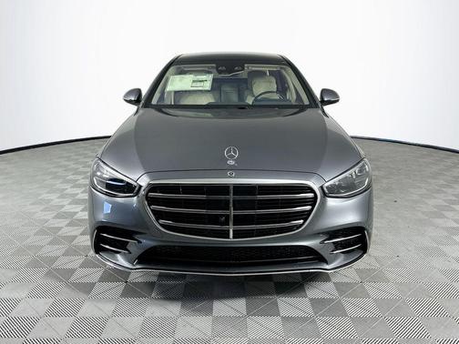 Gray 2026 Mercedes-Benz S-Class Base