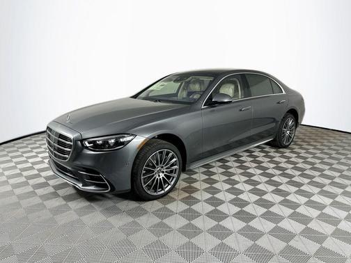 Gray 2026 Mercedes-Benz S-Class Base