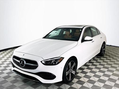 2025 Mercedes-Benz C-Class C 300