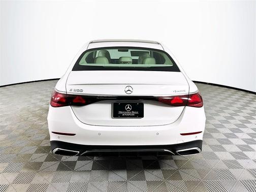2025 Mercedes-Benz E-Class E 350 4MATIC