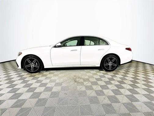 2025 Mercedes-Benz E-Class E 350 4MATIC