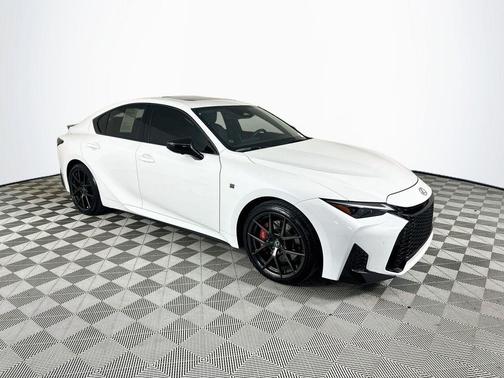 Ultra White 2026 Lexus IS 350 F Sport