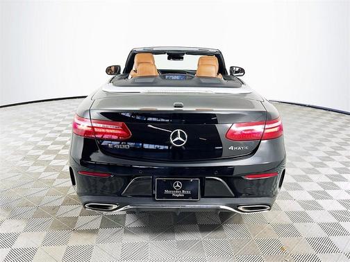 2018 Mercedes-Benz E-Class E 400 4MATIC