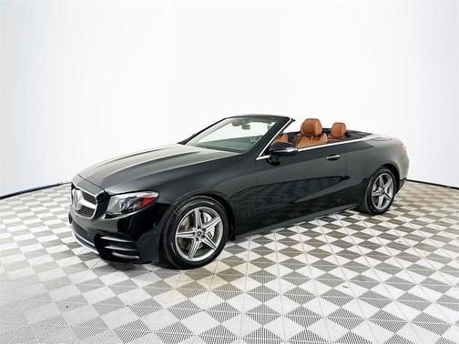 2018 Mercedes-Benz E-Class E 400 4MATIC