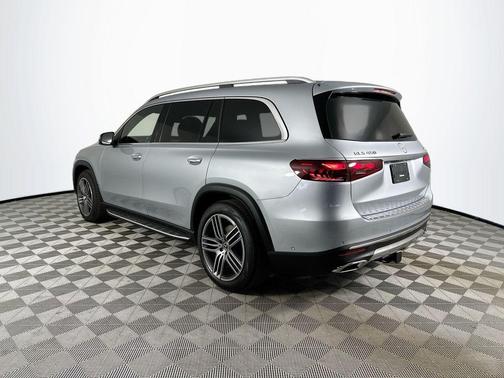 Silver Metallic 2026 Mercedes-Benz GLS 450 4MATIC