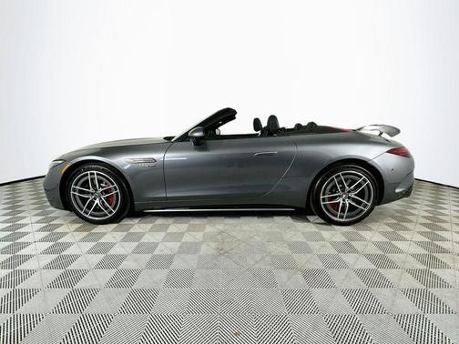 Selenite Gray Metallic 2023 Mercedes-Benz AMG SL 55 Base