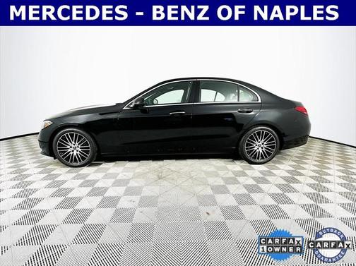 2022 Mercedes-Benz C-Class 4MATIC Sedan