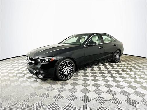 2022 Mercedes-Benz C-Class 4MATIC Sedan