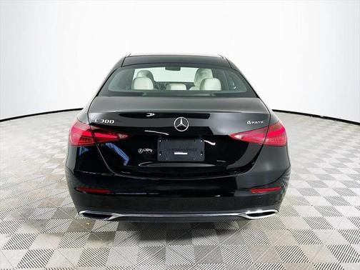 2022 Mercedes-Benz C-Class 4MATIC Sedan