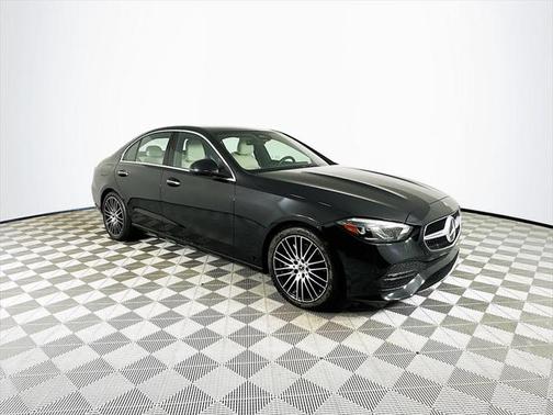 2022 Mercedes-Benz C-Class 4MATIC Sedan