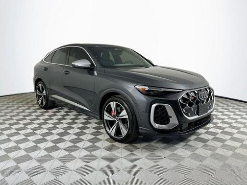 Tambora Gray Metallic 2025 Audi SQ5 Sportback 3.0T Premium