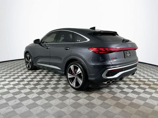 Tambora Gray Metallic 2025 Audi SQ5 Sportback 3.0T Premium
