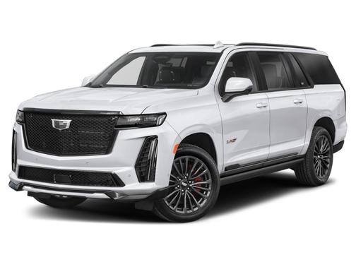Radiant Red 2024 Cadillac Escalade ESV V-Series