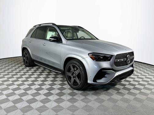 Silver Metallic 2026 Mercedes-Benz GLE 450 4MATIC