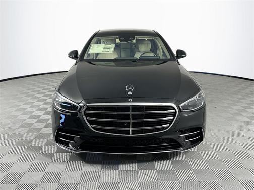 2026 Mercedes-Benz S-Class S 500 4MATIC