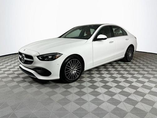Polar White 2026 Mercedes-Benz C-Class C 300 4MATIC