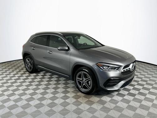 Mountain Gray Metallic 2023 Mercedes-Benz GLA 250 Base