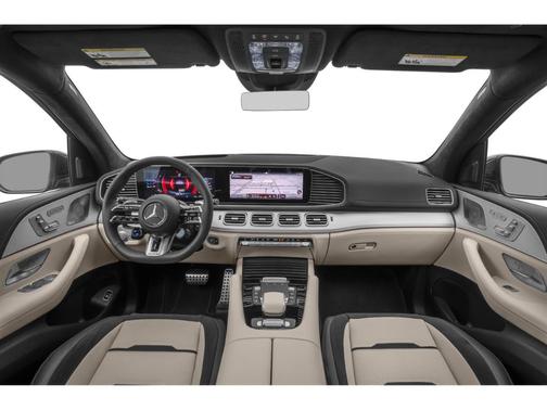 Cirrus Silver Metallic 2024 Mercedes-Benz AMG GLE 63 S